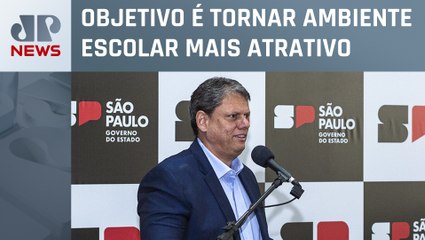 Tarcísio lança programa Sala do Futuro para modernizar a educação no estado