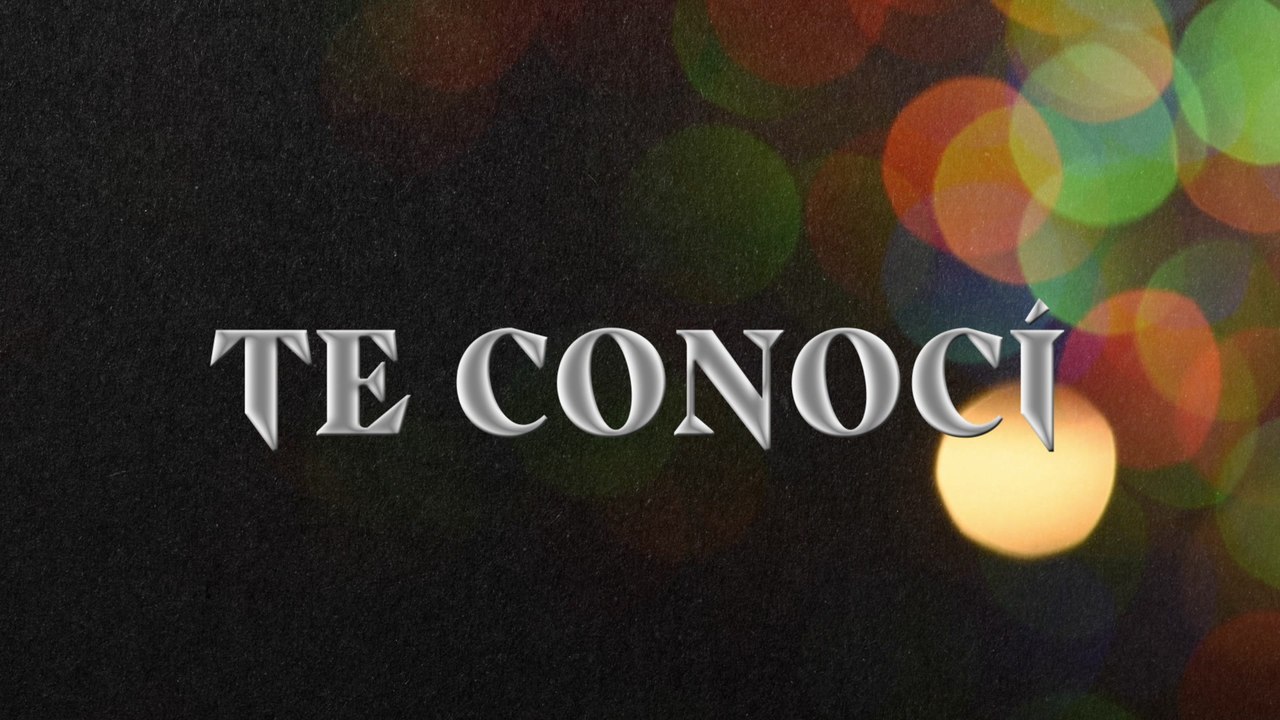 Reflejo Nuevo - Te Conocí - video Dailymotion