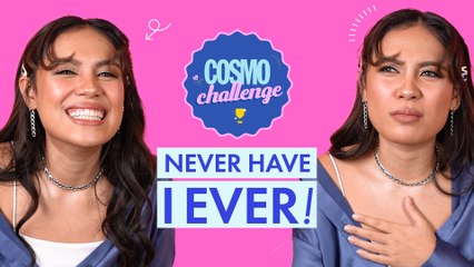 Rain Matienzo Has Met Her *Celebrity Crush*: ‘I have evidence on TikTok’ | Cosmo Challenge