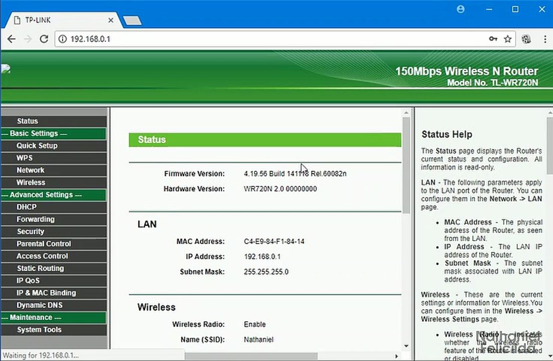 Wireless Mac Filtering