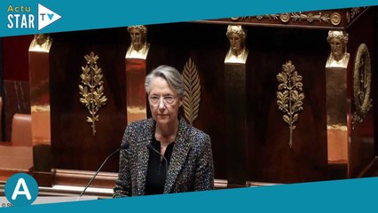 “La honte” : Élisabeth Borne, ce geste qui a révolté les internautes