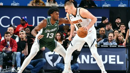 Game Recap: Nuggets 119, Pistons 100