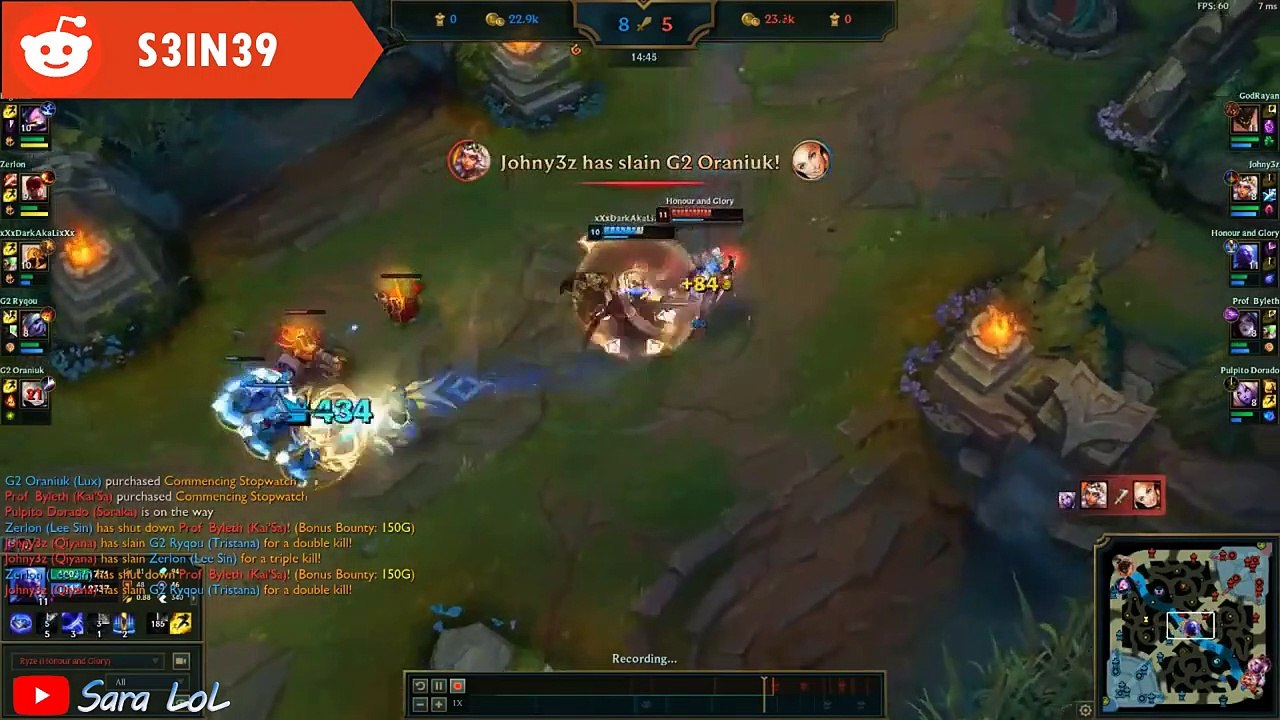 LOL 500 IQ PLAYS & PREDICTION (200iq Akali ULT, 500iq Teleport...)