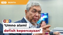 Cerita dalaman dicanang punca Umno alami defisit kepercayaan, kata Zahid