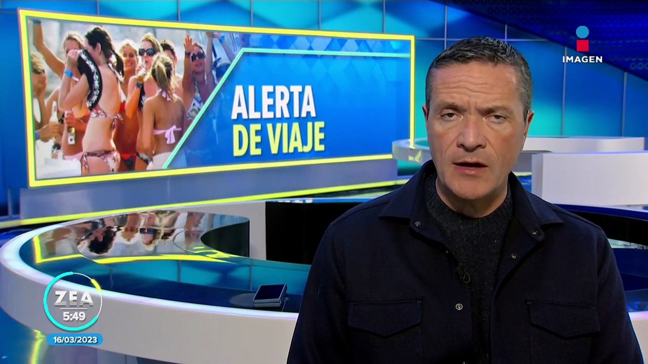 EU emite alerta para spring breakers que viajen a Quintana Roo