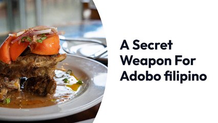 A Secret Weapon For Adobo filipino