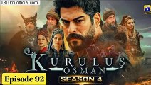 Kurulus Osman Season 4 Episode 92 - Urdu Dubbed - Har Pal Geo |  Bolum 114 Part 2