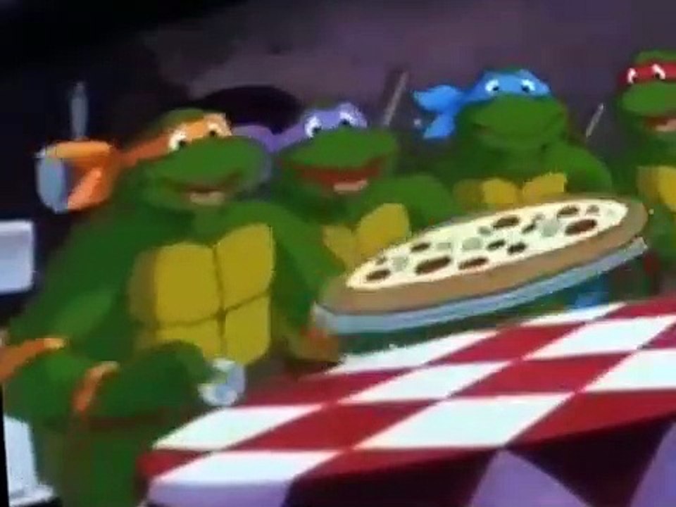 Teenage Mutant Ninja Turtles (1987) S06 E001 Rock Around the Block