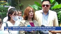 Amanda Laporkan Mario Dandy Cs dengan Tuduhan Pencemaran Nama Baik!