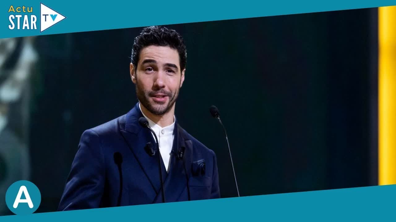 "Sur place, je n'ai pas..." : Tahar Rahim se fait enfin entendre sur l'interruption des César 2023