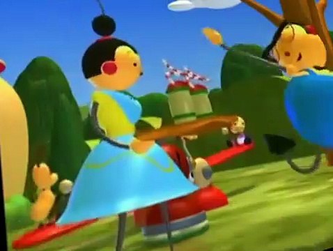 Rolie Polie Olie Rolie Polie Olie S06 E005 Gumming Up The Works / Hands Across Polieville / Rolie Polie Pop Tops