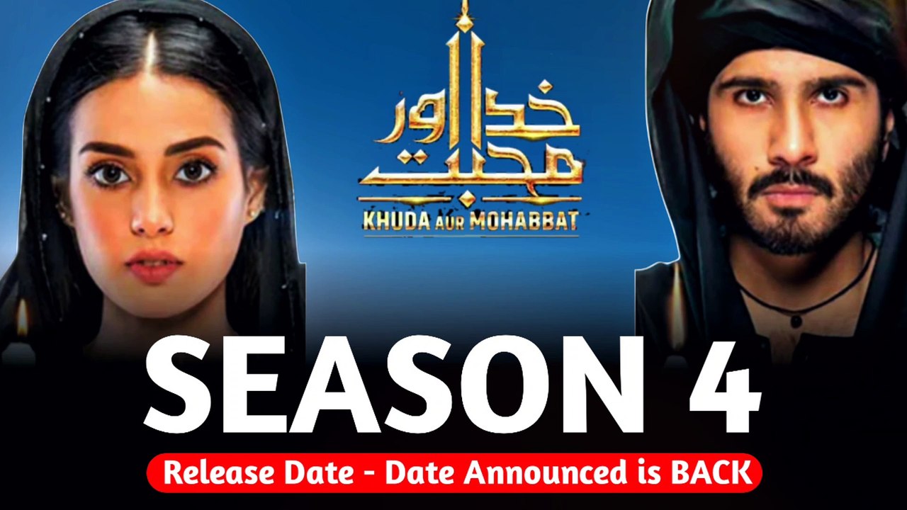 Khuda Aur Mohabbat Season 4 ☺️