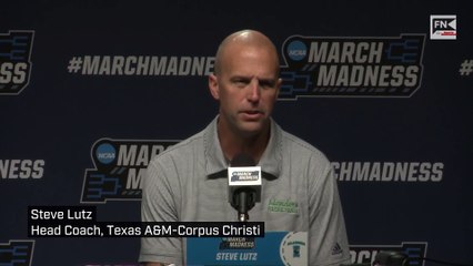 Steve Lutz Opening Statement - Alabama 96, Texas A&M-Corpus Christi 75