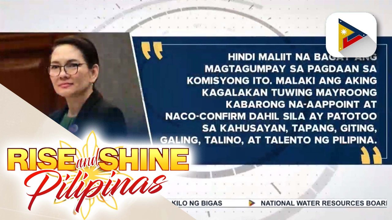 CA, pinagtibay ang resolusyon na naglalayong kilalanin ang mga kababaihan sa kanilang kontribusyon sa nation-building