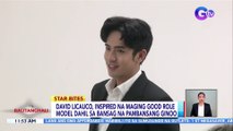 David Licauco, inspired na maging good role model dahil sa bansag na pambansang ginoo | BT