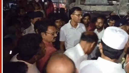 नालंदा: सड़क हादसे में मौत के बाद आक्रोशित ग्रामीणों ने किया सड़क जाम और आगजनी