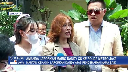 Amanda Laporkan Pencemaran Nama Baik, Kuasa Hukum Mario: Buktikan, Akan Ada Konsekuensinya