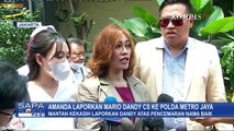 Amanda Laporkan Pencemaran Nama Baik, Kuasa Hukum Mario: Buktikan, Akan Ada Konsekuensinya
