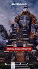 MERINDING, seniman Rusia ini berhasil membuat animasi Ganesa seperti nyata.