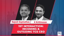 TCS' Outgoing & Incoming CEOs Address The Media