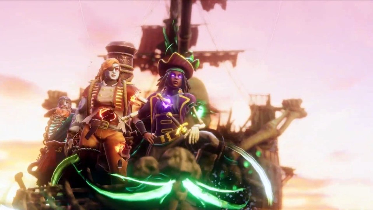 Shadow Gambit erfüllt den Traum eines untoten Piraten-Ninja als Spielfigur