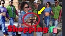 Rihanna and Asap Rocky out for shopping at the Maxfield in West Hollywood California