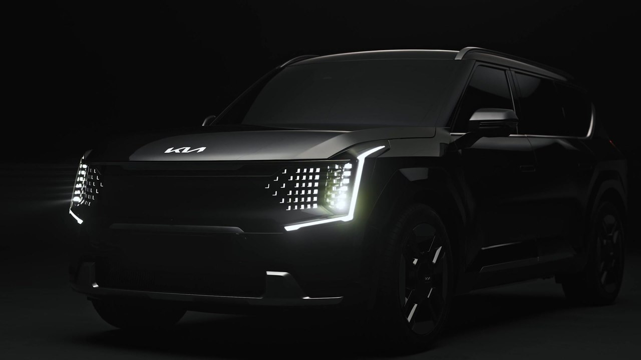 Kia EV9 - Das Design