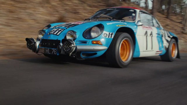Alpine A110 San Remo 73 - une nouvelle édition pour célébrer la passion du rallye