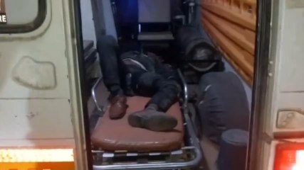 शाहजहांपुर:तेज रफ्तार बाइक सांड से टकराई,बाइक सवार एक की मौत