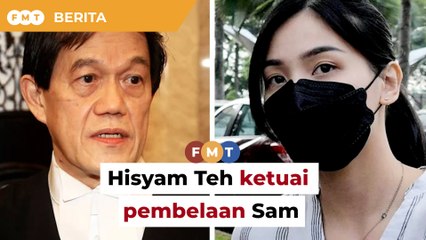 Hisyam Teh ketuai pembelaan Sam dalam kes basikal lajak