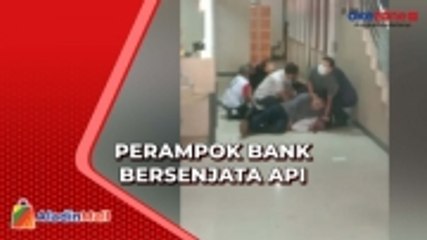 Perampokan Bank Bersenjata api, Dua Pegawai Tertembak