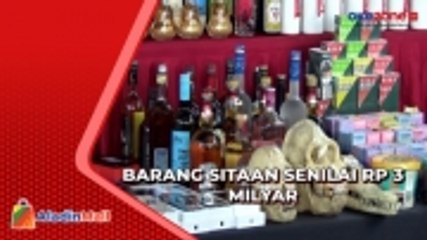 Bea Cukai Bandara Soetta Musnahkan Senjata Api dan Barang Sitaan Lainnya