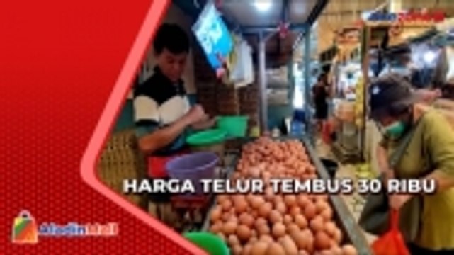 Jelang Ramadan, Harga Telur di Jakarta Utara Tembus 30 Ribu Per Kilogram