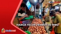 Jelang Ramadan, Harga Telur di Jakarta Utara Tembus 30 Ribu Per Kilogram