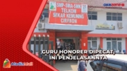 Guru Honorer Dipecat karena Kritik RK, Begini Penjelasan Pihak Sekolah