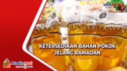 Ketersediaan Bahan Pokok Jelang Ramadan