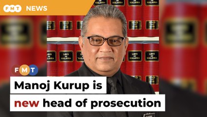 Manoj Kurup appointed to lead the prosecution division