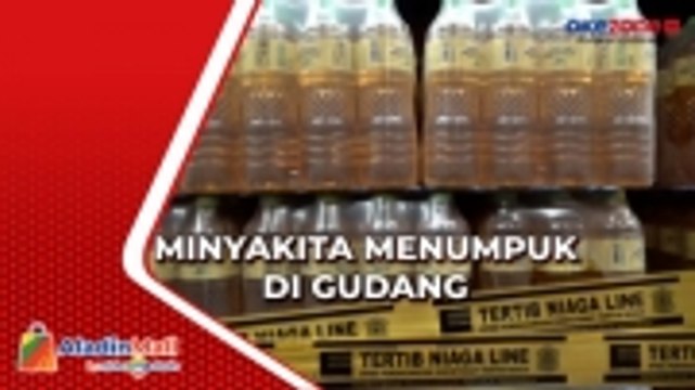 Ratusan Ribu Liter Minyakita Menumpuk di Cilincing, Jakarta Utara