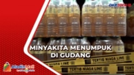 Ratusan Ribu Liter Minyakita Menumpuk di Cilincing, Jakarta Utara
