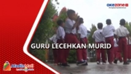 Guru di Gunungkidul Lecehkan Murid saat Ikuti Pelajaran