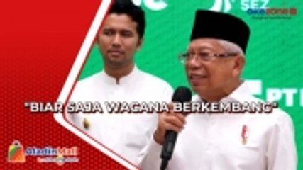Cak Imin Usul Penghapusan Jabatan Gubernur, Wapres Ma'ruf: Biar Saja Wacana Berkembang