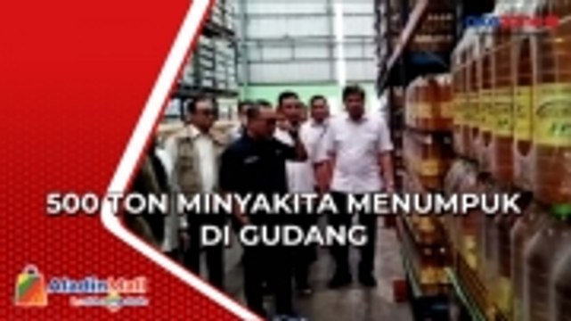 Langka di Pasaran, Mendag Zulkifli Temukan 500 Ton MinyaKita Menumpuk di Gudang Cilincing