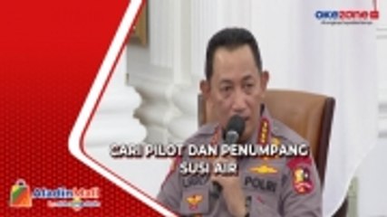 Pesawat Susi Air Dibakar KKB, Kapolri: Tim Gabungan Terus Mencari Pilot dan Penumpang
