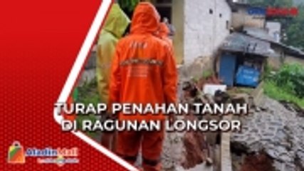 Terkikis Hujan Turap Penahan Tanah di Ragunan Ambrol, Begini Kondisinya