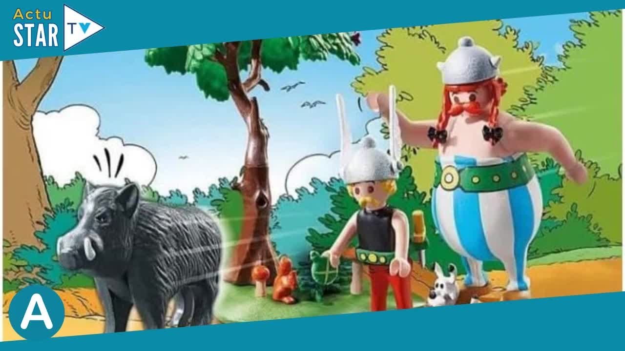 Promo XXL sur ce jeu Playmobil Astérix