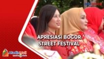 Momen Wamenparekraf Angela Hadiri Festival Cap Go Meh