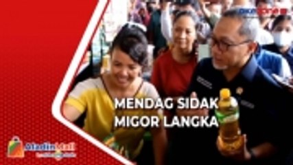 Скачать видео: Minyak Goreng Subsidi Minyakita Langka, Ini Kata Mendag