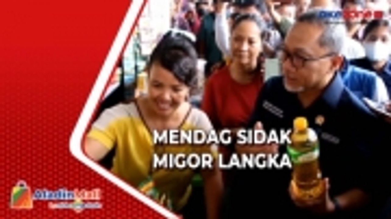 Minyak Goreng Subsidi Minyakita Langka, Ini Kata Mendag