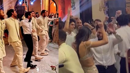 Download Video: Alanna Panday Wedding: Husband Ivor का Naatu Dance, Couple Romantic Performance | Boldsky