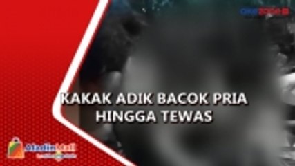 Kesal Dituduh Mencuri, Kakak Adik Bacok Pria hingga Tewas di Sumsel